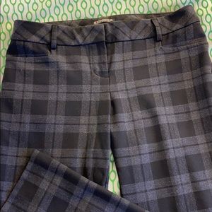 Plaid Express Columnist Pant